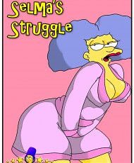 5 pictures of Drunk Homer Simpson seduces neighbor housewife Selma