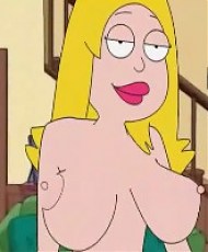 3 movies of Francine Smith is fucking with Stan and cheating with others